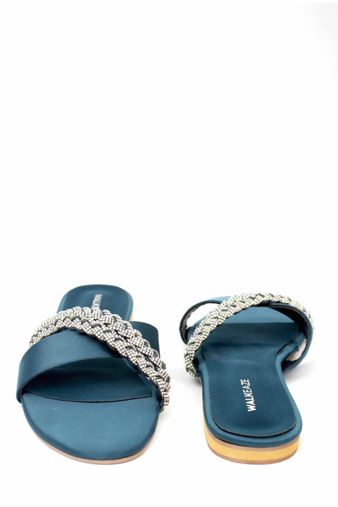 Women Formal Slippers - 40123S - Slippers - Walkeaze